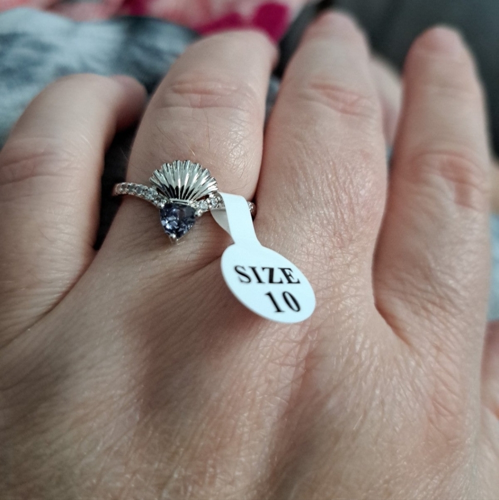 FJ Little Mermaid Collection Ring size 10